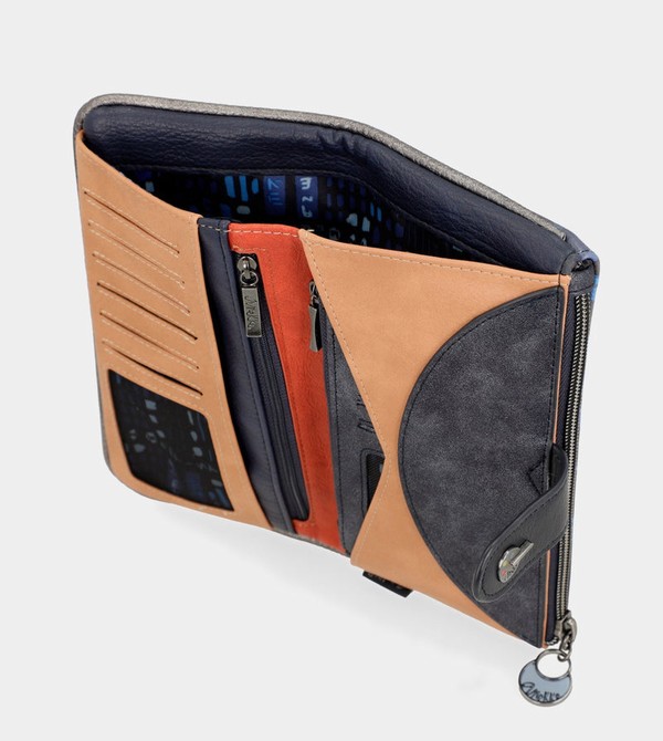 Carteras Anekke Contemporary Large Flexible Rfid | 018QIANEY