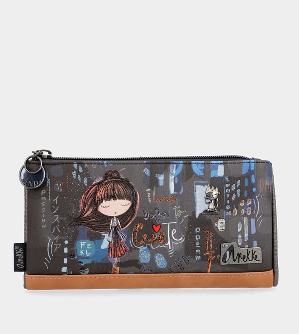 Carteras Anekke Contemporary Large Flexible Rfid | 018QIANEY