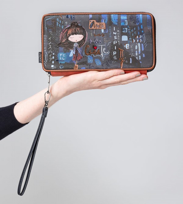 Carteras Anekke Contemporary Rfid Passport | 590ISLQEU