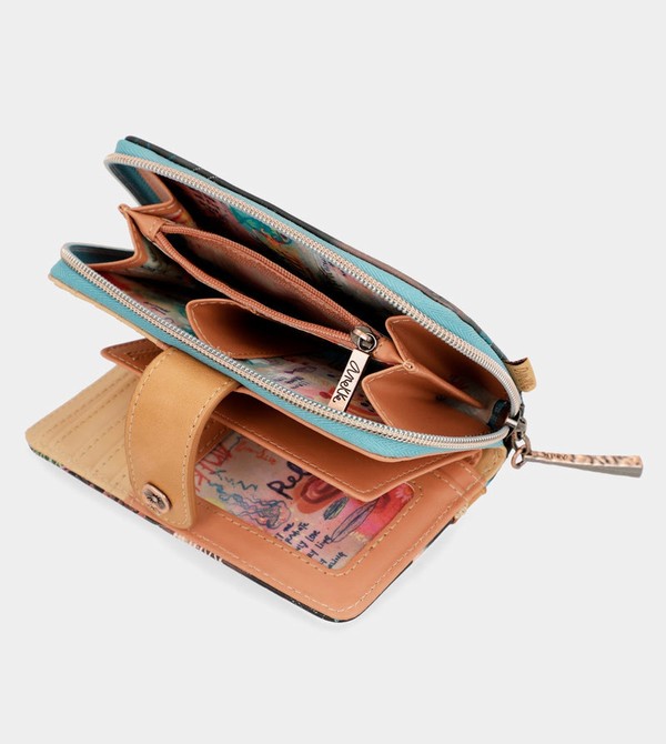 Carteras Anekke Coral Black Coin | 401QVOLHD