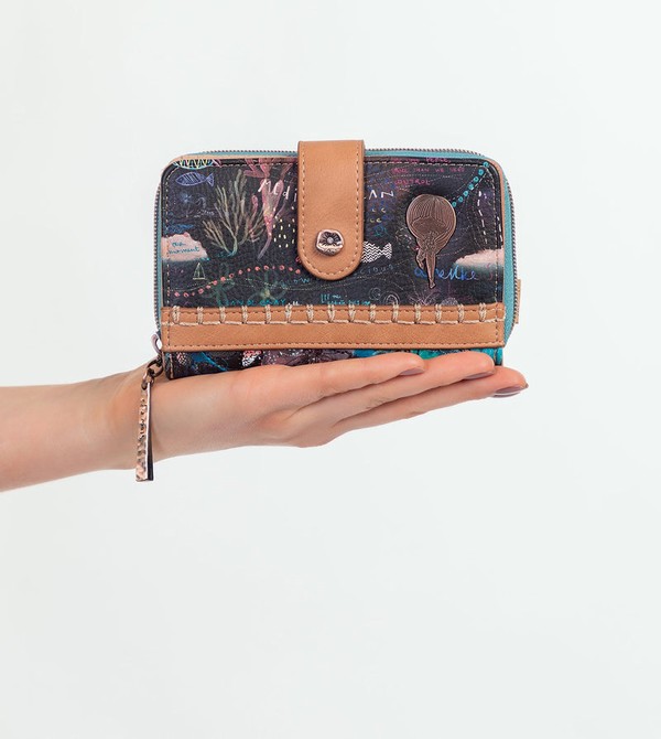 Carteras Anekke Coral Black Coin | 401QVOLHD