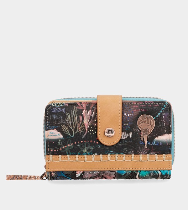 Carteras Anekke Coral Black Coin | 401QVOLHD