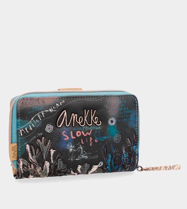Carteras Anekke Coral Black Coin | 401QVOLHD