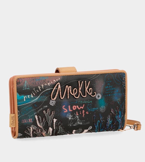 Carteras Anekke Coral Black Large | 935RXKTJL