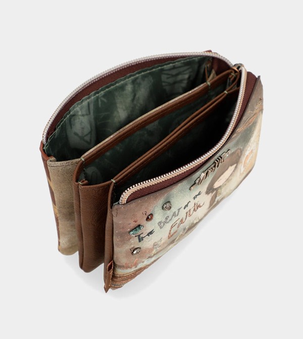Carteras Anekke Core 3-compartment Small Coin | 956ZDOUPN