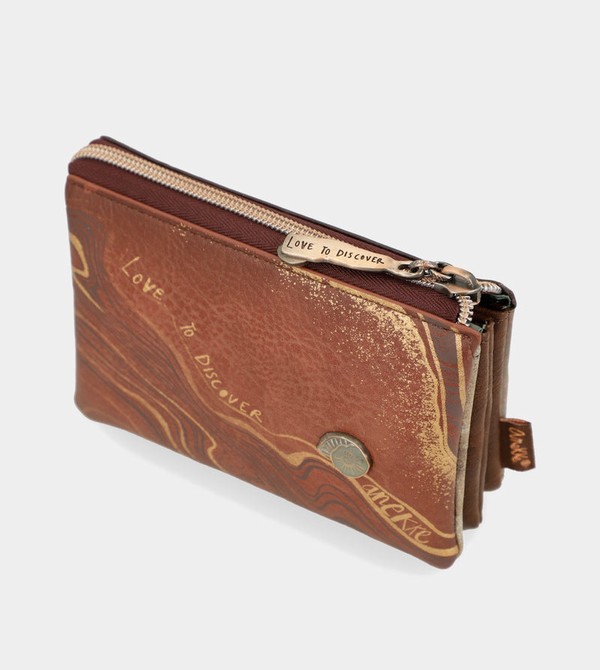 Carteras Anekke Core 3-compartment Small Coin | 956ZDOUPN