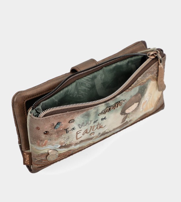 Carteras Anekke Core Large Rfid | 892RDTNUL