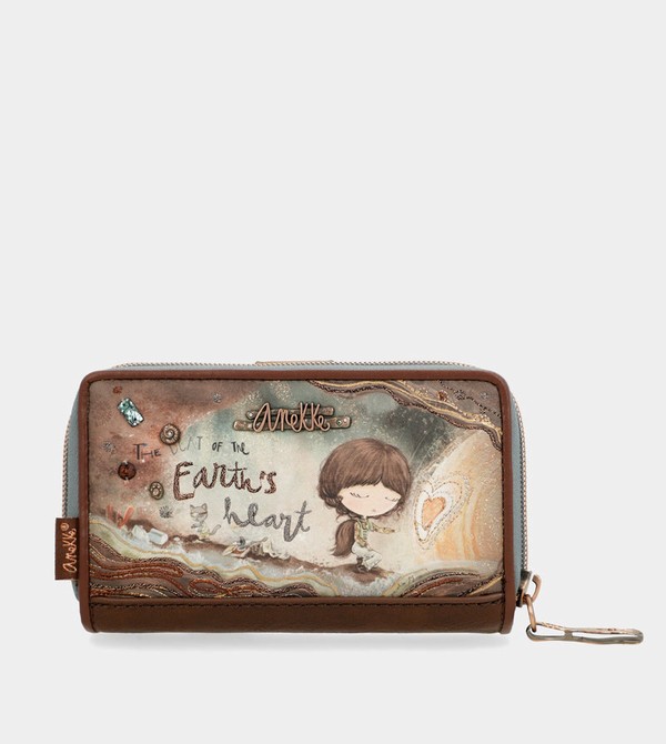 Carteras Anekke Core Medium Rfid | 572VWFSUZ