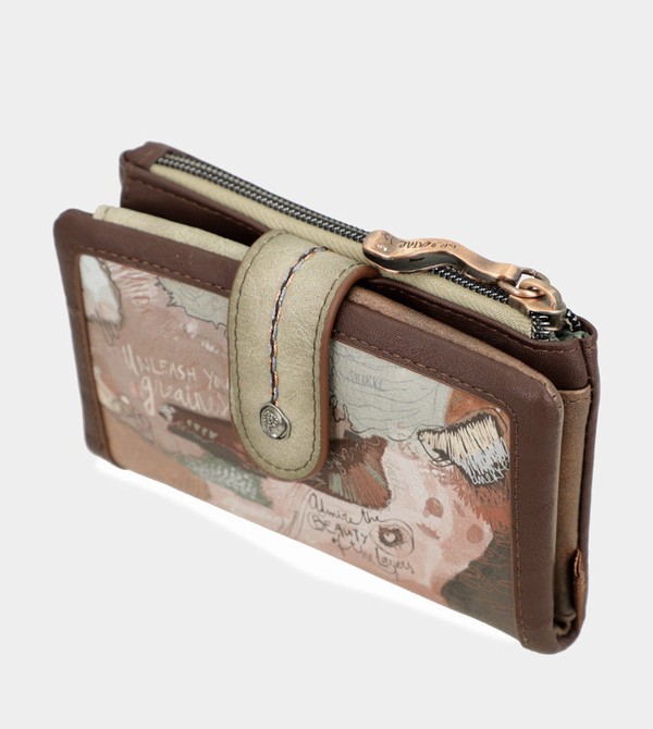 Carteras Anekke Core Rfid Medium | 739CKYQTR