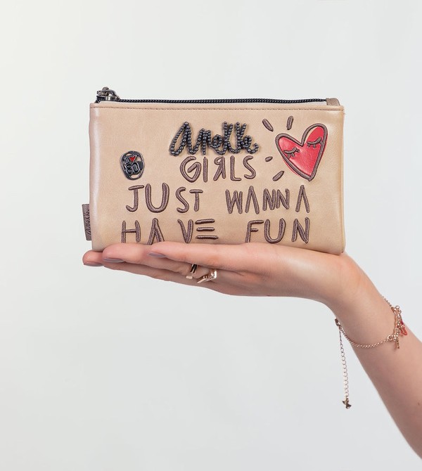 Carteras Anekke Energy Beige Large | 614LMWDKY
