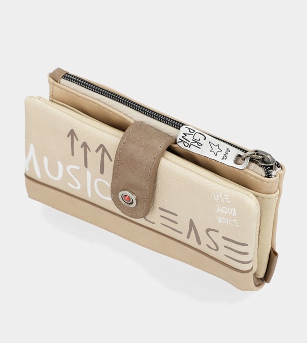 Carteras Anekke Energy Beige Large | 614LMWDKY