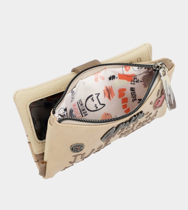 Carteras Anekke Energy Beige Large | 614LMWDKY