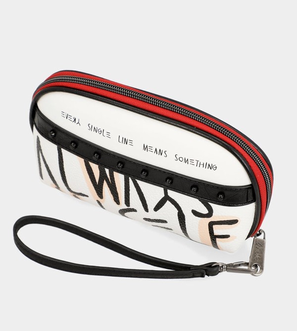 Carteras Anekke Energy White Briefcase | 629YMIPBN