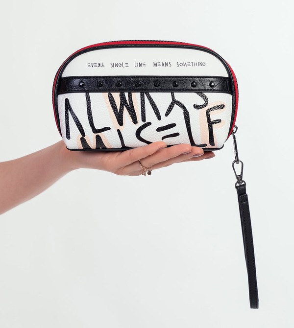 Carteras Anekke Energy White Briefcase | 629YMIPBN