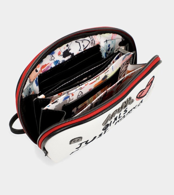 Carteras Anekke Energy White Briefcase | 629YMIPBN