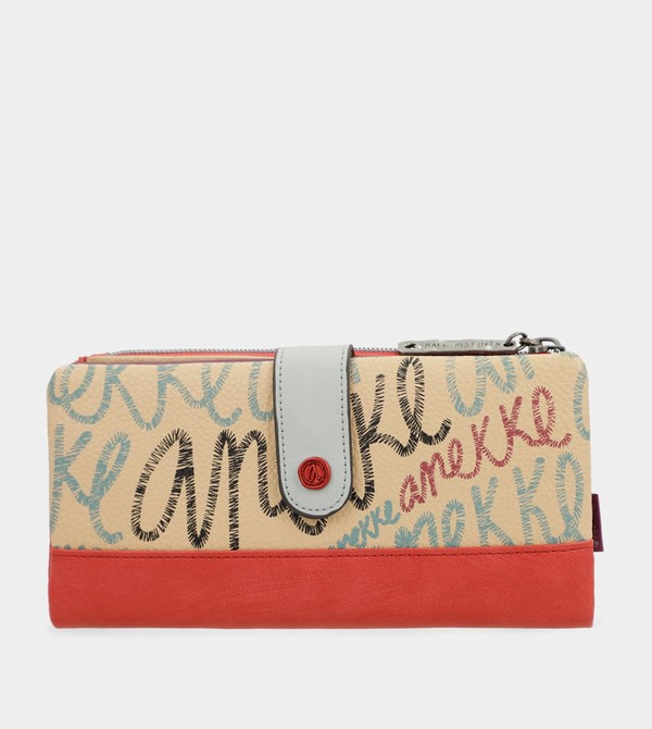 Carteras Anekke Fashion Flexible Large Rfid | 597JZEOBR
