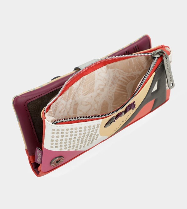 Carteras Anekke Fashion Flexible Large Rfid | 597JZEOBR