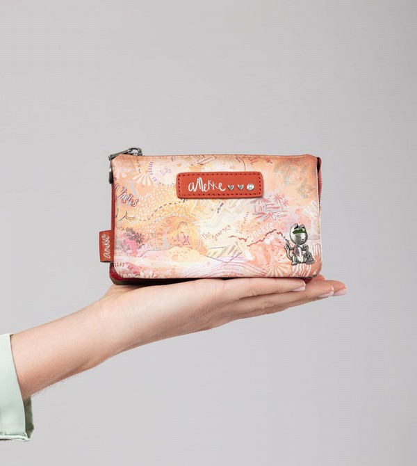 Carteras Anekke Flowers 3-compartment Coin | 478WXHRIY