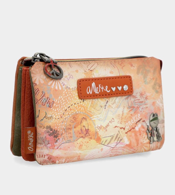 Carteras Anekke Flowers 3-compartment Coin | 478WXHRIY