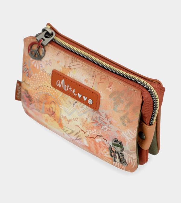 Carteras Anekke Flowers 3-compartment Coin | 478WXHRIY