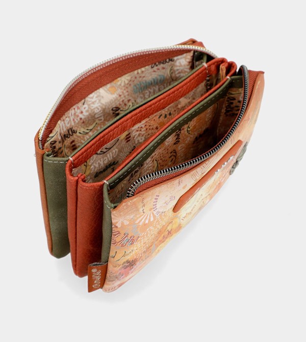 Carteras Anekke Flowers 3-compartment Coin | 478WXHRIY