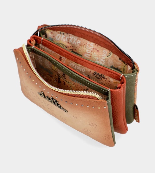 Carteras Anekke Flowers 3-compartment Coin | 478WXHRIY
