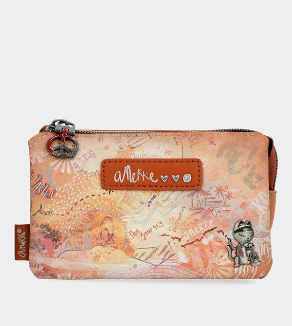 Carteras Anekke Flowers 3-compartment Coin | 478WXHRIY