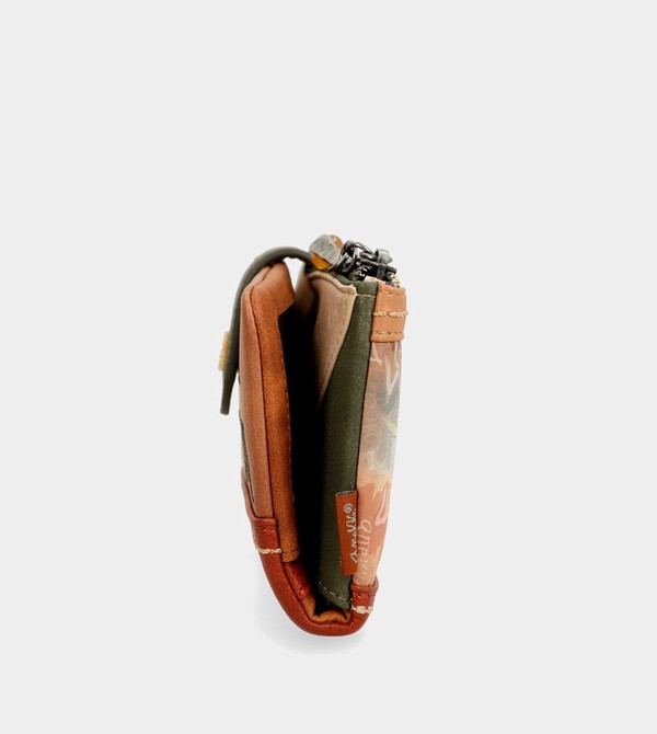 Carteras Anekke Flowers Flexible Large Rfid | 539OJRBSL