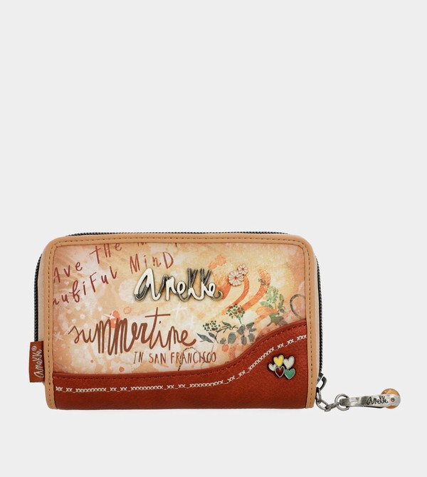 Carteras Anekke Flowers Medium Rfid | 648FKVZGT