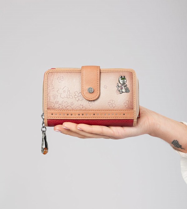 Carteras Anekke Flowers Medium Rfid | 648FKVZGT