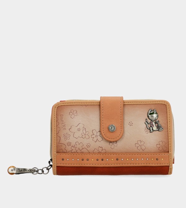 Carteras Anekke Flowers Medium Rfid | 648FKVZGT