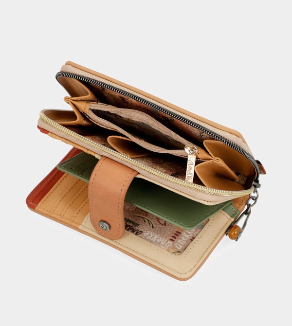 Carteras Anekke Flowers Medium Rfid | 648FKVZGT