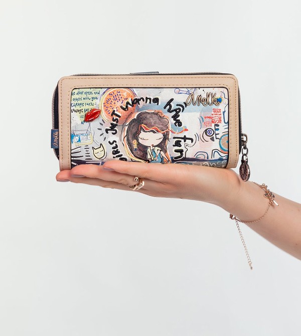 Carteras Anekke Fun & Music Large Printed | 654AEYBMF