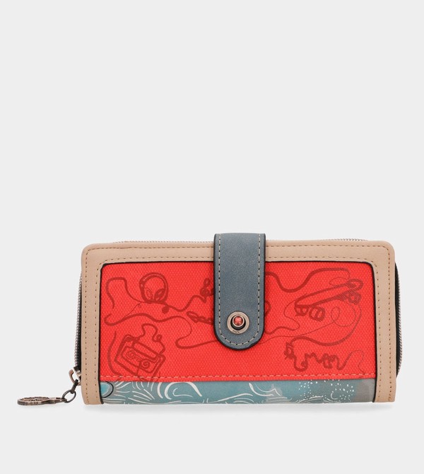 Carteras Anekke Fun & Music Large Printed | 654AEYBMF