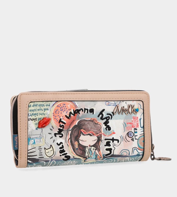 Carteras Anekke Fun & Music Large Printed | 654AEYBMF