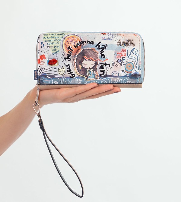 Carteras Anekke Fun & Music Zippered | 740ZREPTL