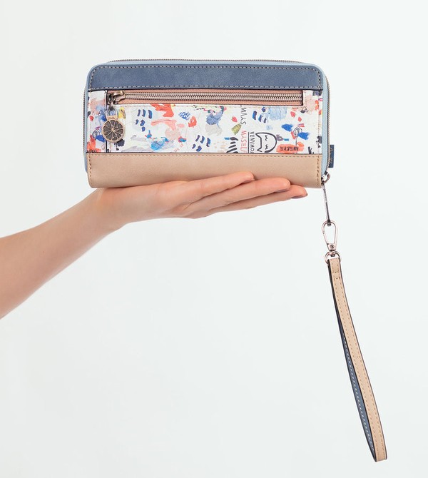 Carteras Anekke Fun & Music Zippered | 740ZREPTL