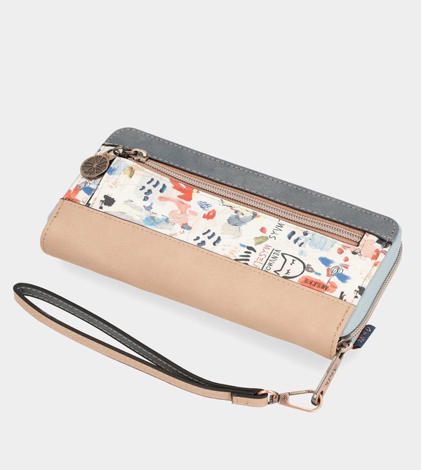 Carteras Anekke Fun & Music Zippered | 740ZREPTL