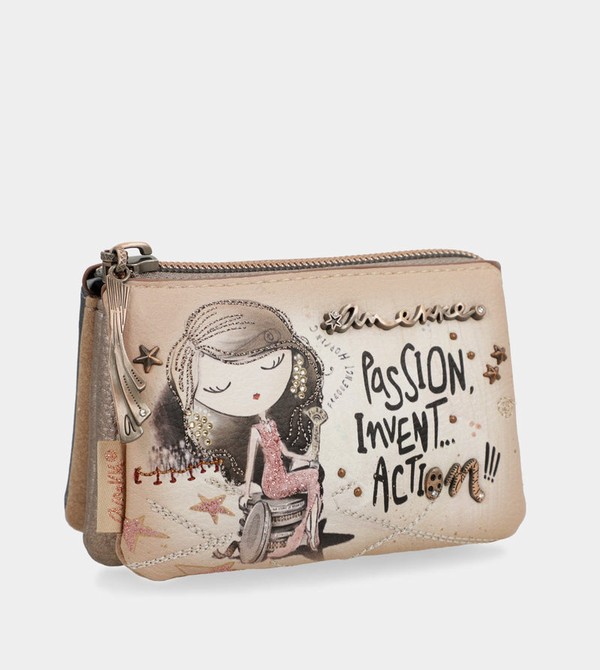 Carteras Anekke Hollywood 3-compartment Coin | 673IXONCD