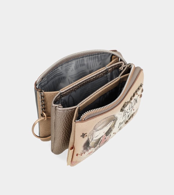 Carteras Anekke Hollywood 3-compartment Coin | 673IXONCD