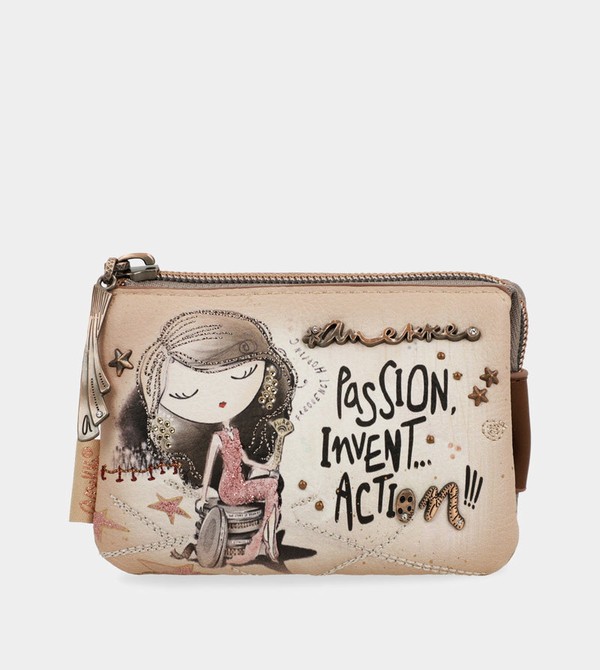 Carteras Anekke Hollywood 3-compartment Coin | 673IXONCD