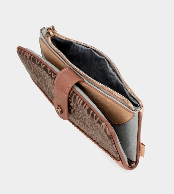 Carteras Anekke Hollywood Flexible Large Rfid | 517MVJTXE