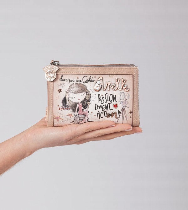 Carteras Anekke Hollywood Flexible Rfid | 218XYRLDT
