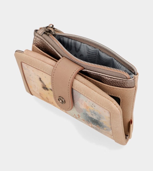 Carteras Anekke Hollywood Flexible Rfid | 218XYRLDT