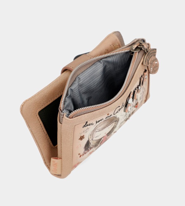 Carteras Anekke Hollywood Flexible Rfid | 218XYRLDT