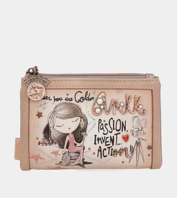 Carteras Anekke Hollywood Flexible Rfid | 218XYRLDT