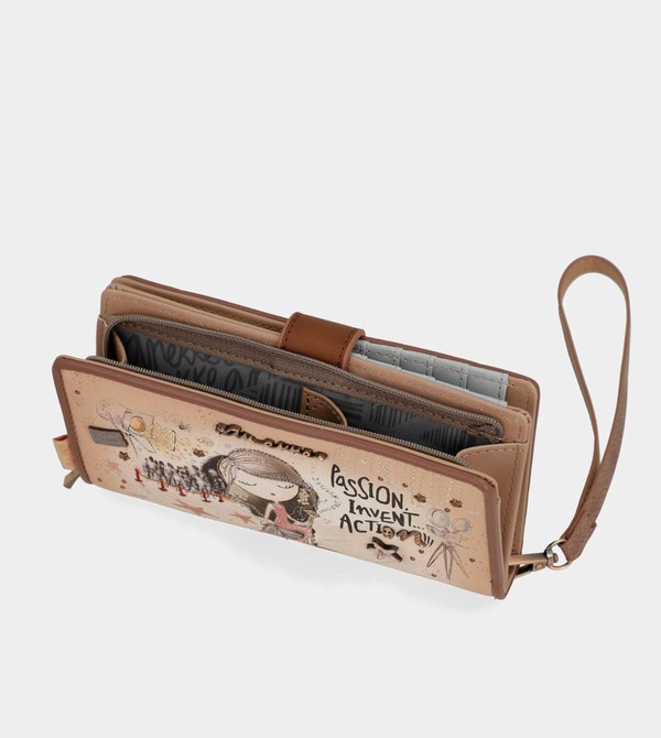 Carteras Anekke Hollywood Large Rfid | 139FOBRQH