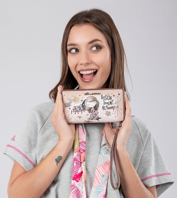 Carteras Anekke Hollywood Large Rfid | 139FOBRQH