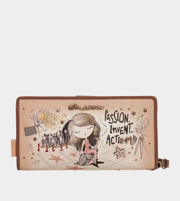 Carteras Anekke Hollywood Large Rfid | 139FOBRQH