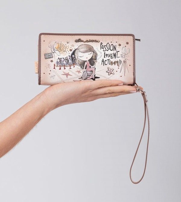 Carteras Anekke Hollywood Large Rfid | 139FOBRQH
